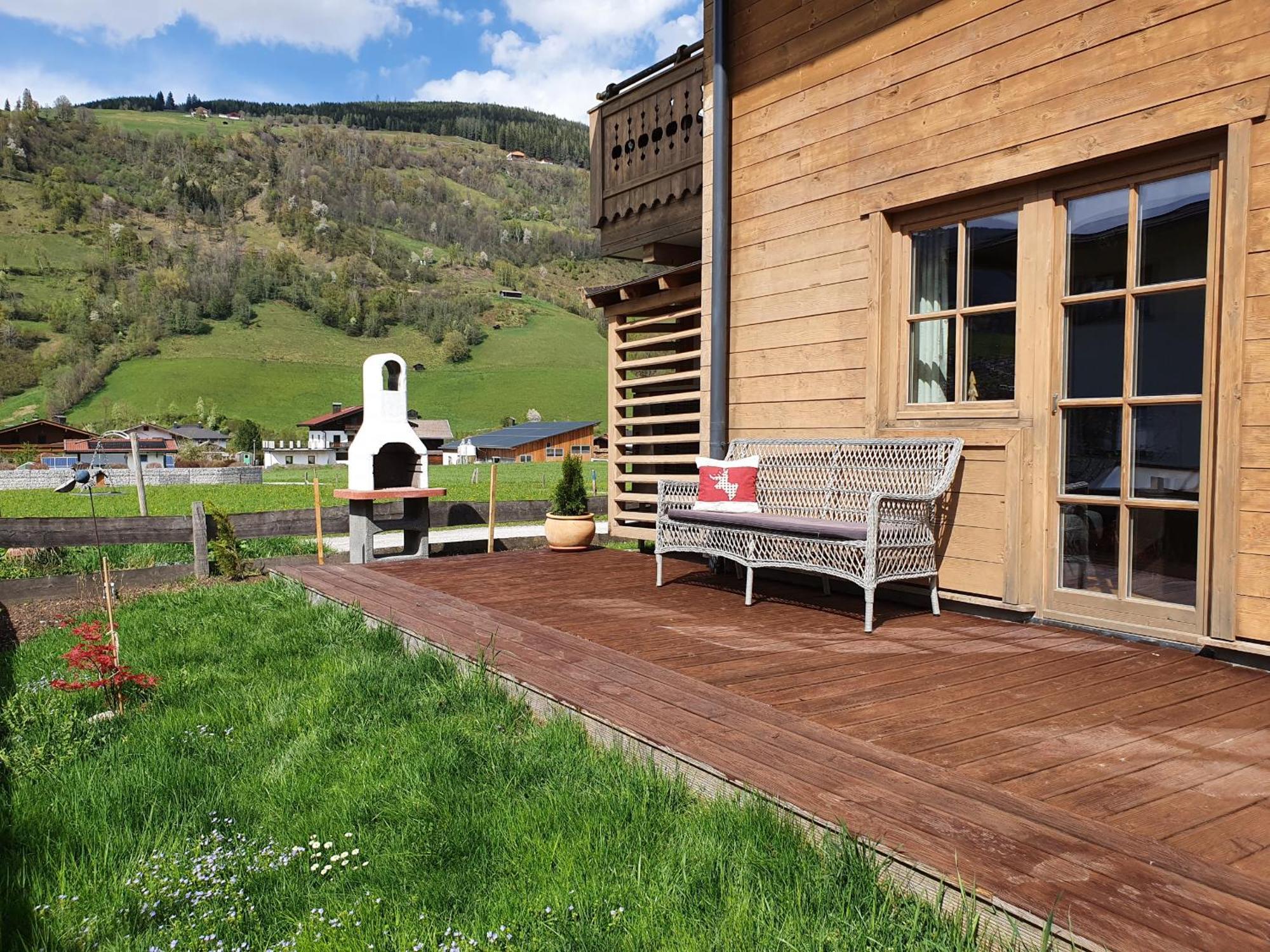 Alpen Chalets Zell Am See Niedernsill Εξωτερικό φωτογραφία