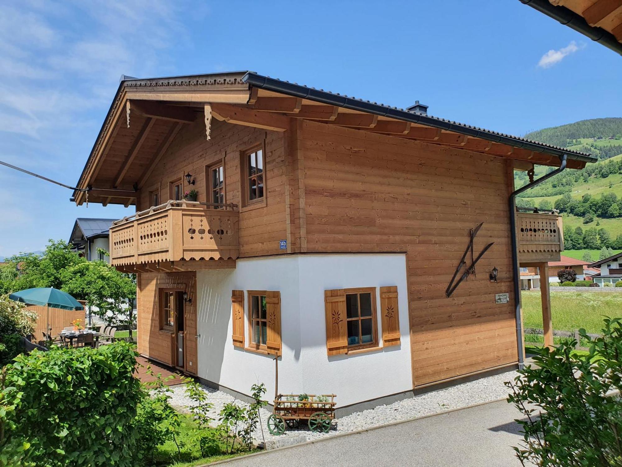 Alpen Chalets Zell Am See Niedernsill Εξωτερικό φωτογραφία