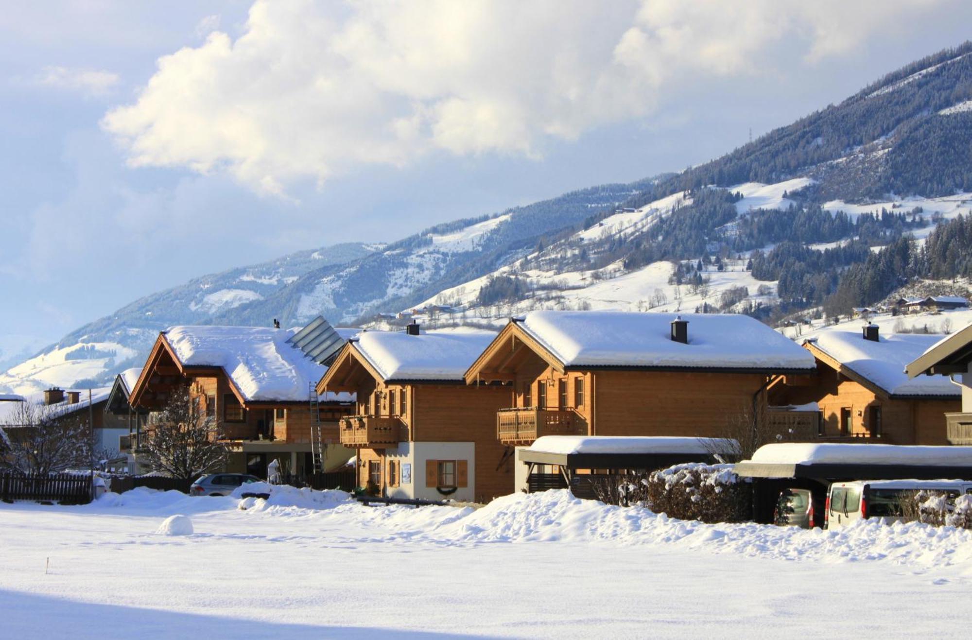 Alpen Chalets Zell Am See Niedernsill Εξωτερικό φωτογραφία