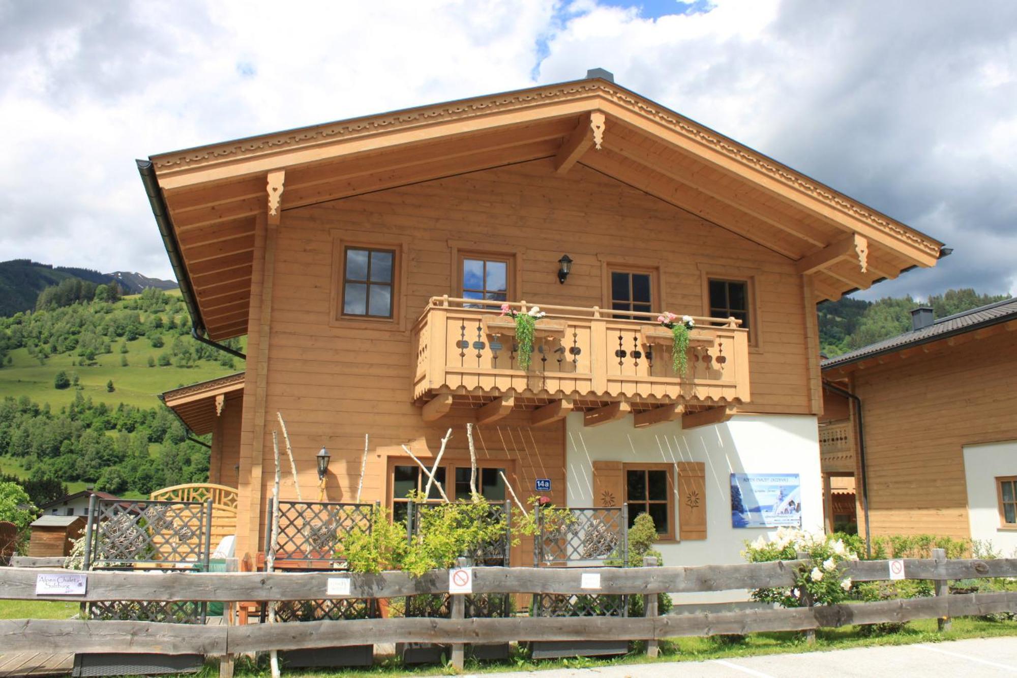 Alpen Chalets Zell Am See Niedernsill Εξωτερικό φωτογραφία