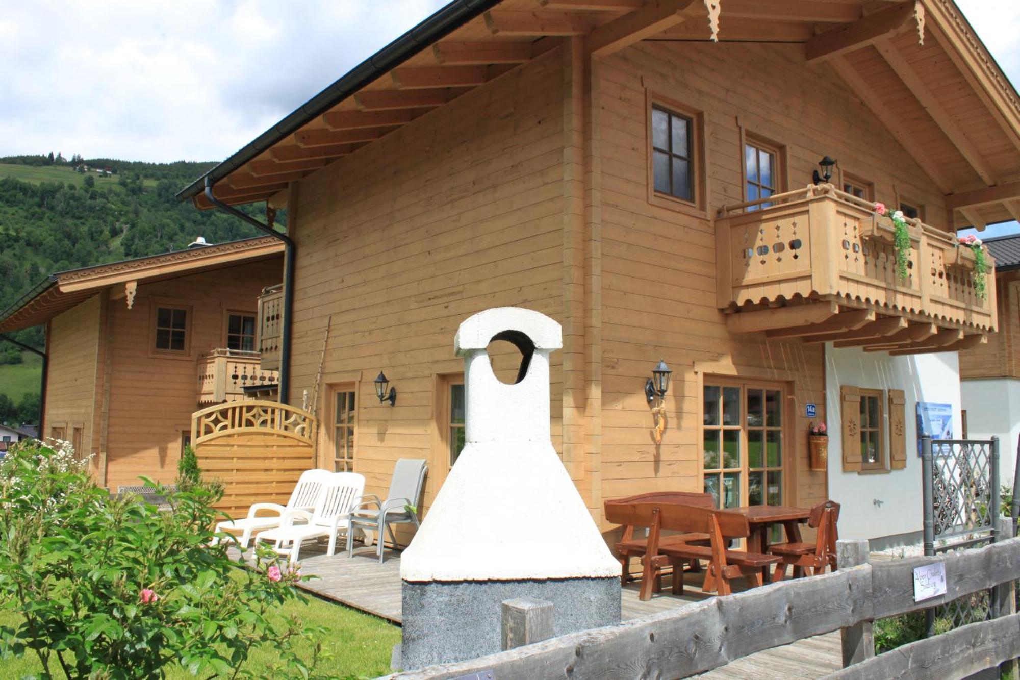 Alpen Chalets Zell Am See Niedernsill Εξωτερικό φωτογραφία