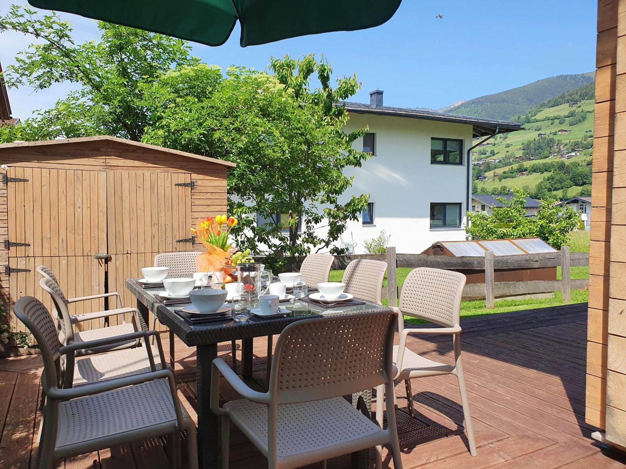 Alpen Chalets Zell Am See Niedernsill Εξωτερικό φωτογραφία