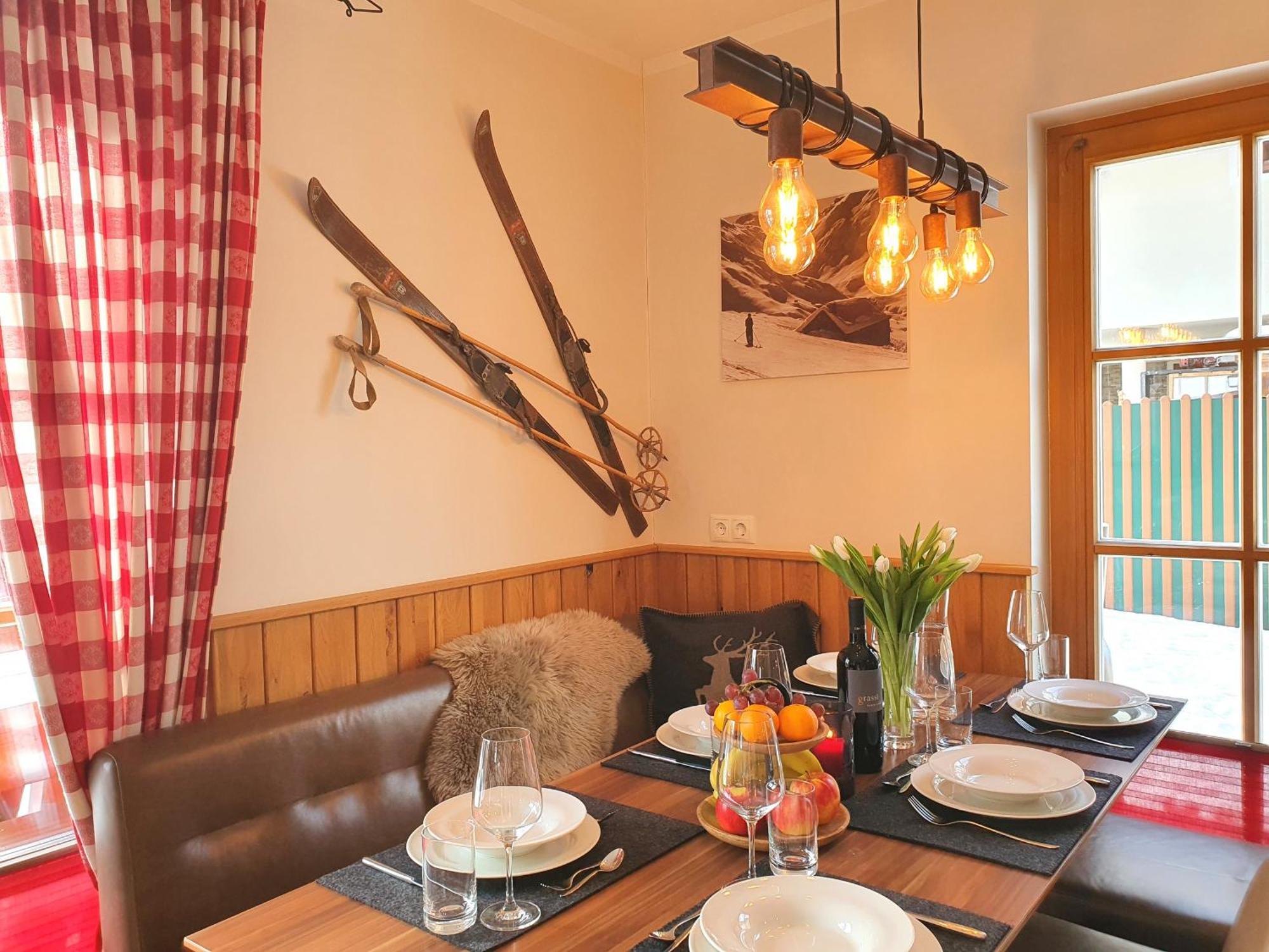 Alpen Chalets Zell Am See Niedernsill Εξωτερικό φωτογραφία